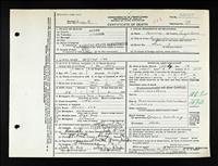 Lee, Alfred (Death Cert.)